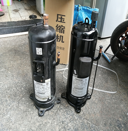 余姚中央空调压缩机的更换维修